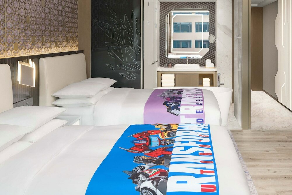 Фото Shanghai Marriott Hotel Pudong South