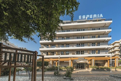 Внешний вид отеля Esperia City Hotel в Муниципальной единице Родосе, фото 3