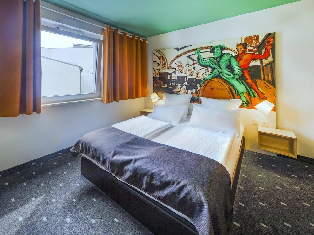 Фото B&b Hotel Leipzig-City