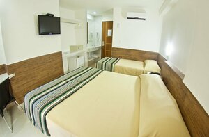 Hotel Corais de Tambaú (State of Paraiba, João Pessoa, Avenida Cabo Branco), hotel