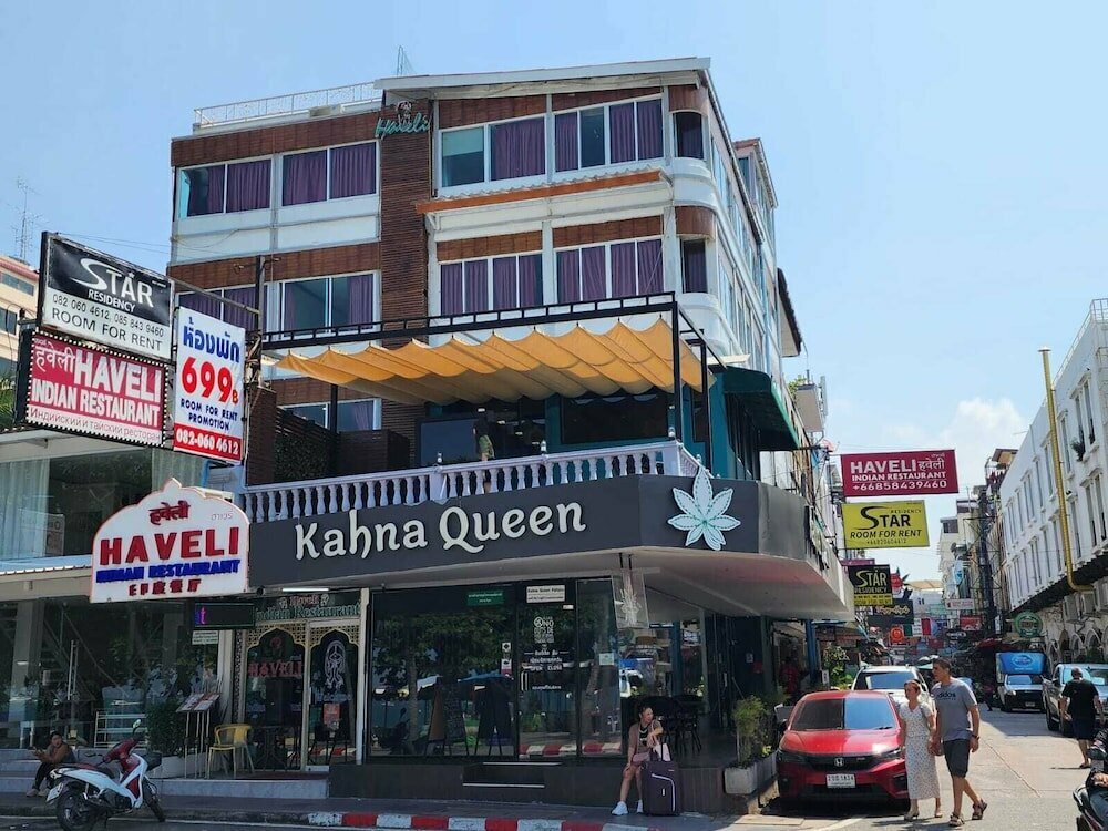 Hotel Star Residency, Pattaya, photo