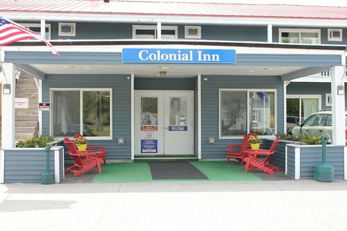 Внешний вид отеля Colonial Inn Ellsworth в Элсворте, фото 2