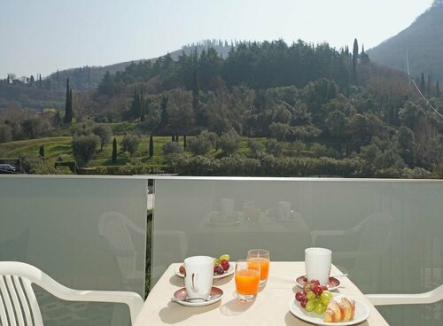 Внешний вид отеля Bike Hotel La Perla в Гарде, фото 4