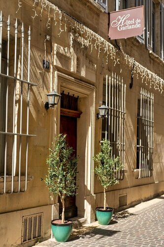 Внешний вид отеля Garlande Hotel Avignon Centre в Авиньоне, фото 1