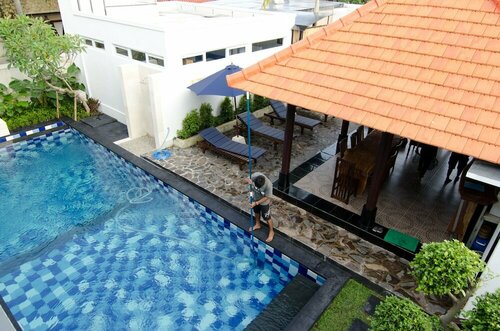 Внешний вид отеля Sanur Guest House в Денпасаре, фото 3