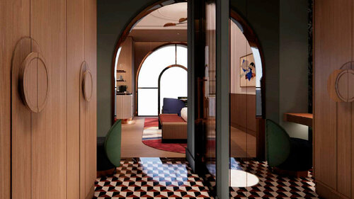 Гостиница Enzo Hotel Moscow в Москве