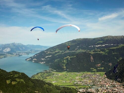 Внешний вид отеля Royal St Georges Interlaken Mgallery Collection в Интерлакене, фото 5