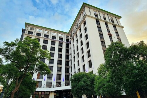 Внешний вид отеля Freedom Design Hotel в Таоюани, фото 3