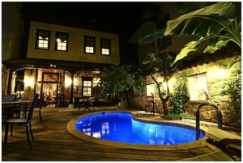 Внешний вид отеля Minyon Hotel в Муратпаше, фото 5