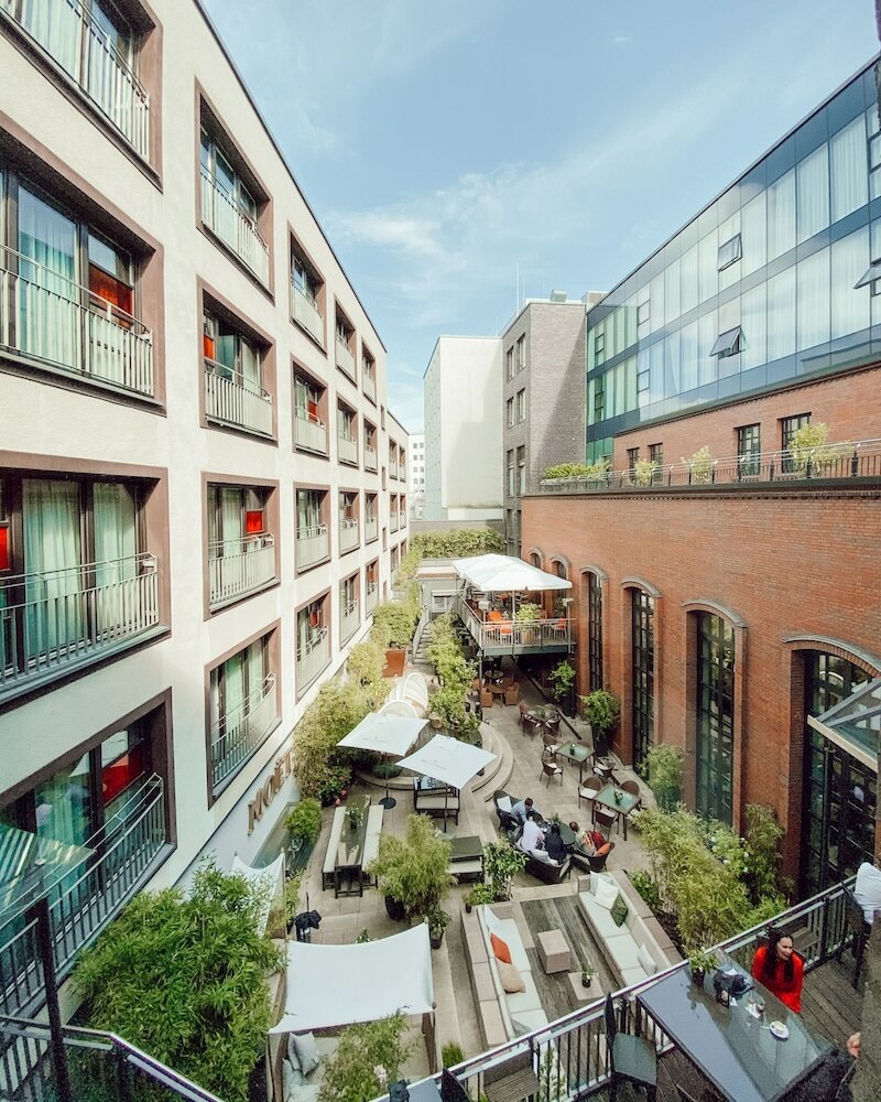 Фото East Hotel Hamburg