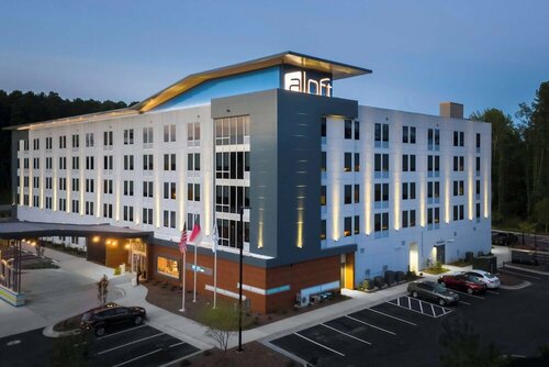 Гостиница Aloft Raleigh-Durham Airport Brier Creek в Роли