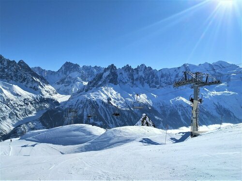 Внешний вид отеля Les Grands Montets в Шамони-Мон-Блане, фото 2