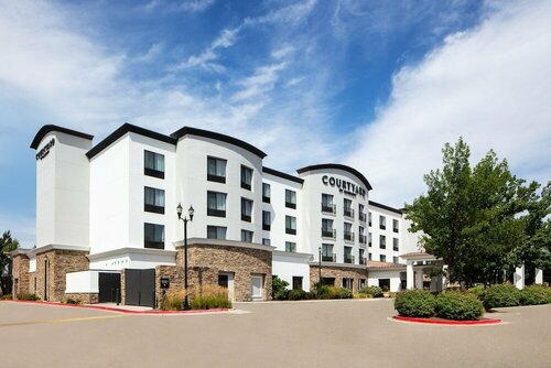 Гостиница Courtyard by Marriott Boise West Meridian в Меридиане