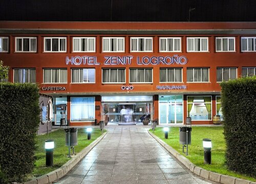 Гостиница Hotel Zenit Logroño в Риохе