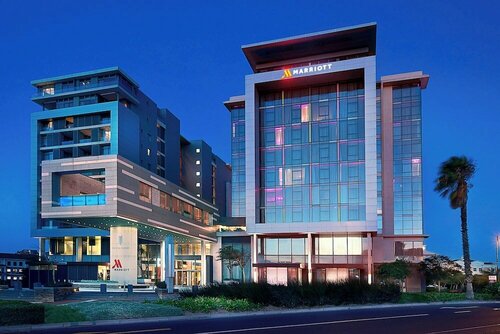Гостиница Cape Town Marriott Crystal Towers в Кейптауне