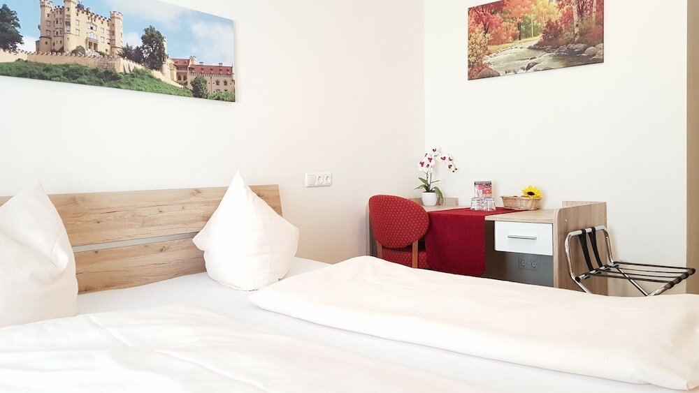 Фото Garni City Hotel Füssen