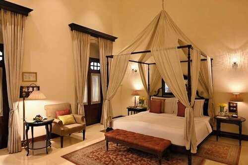 Внешний вид отеля Taj Nadesar Palace в Варанаси, фото 2