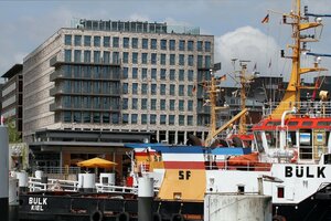 Гостиница Atlantic Hotel Kiel