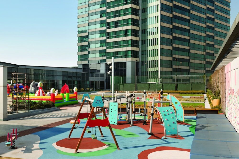 Фото Kerry Hotel Pudong Shanghai