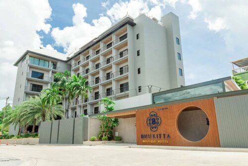 Внешний вид отеля Bhukitta Boutique Hotel в Пхукете (город), фото 5