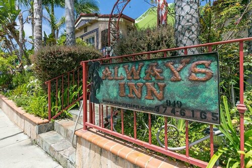 Внешний вид отеля Always Inn San Clemente Bed & Breakfast в Сан-Клементе, фото 1