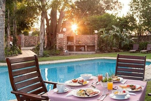 Внешний вид отеля Amani Guest Lodge в Гцгебехе, фото 3