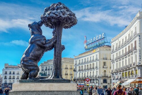 Внешний вид отеля Room Mate Alba в Мадриде, фото 3