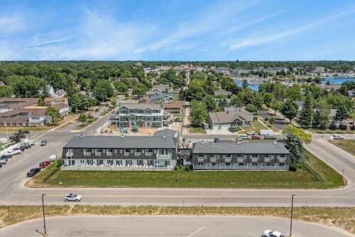 Гостиница Snyder's Shoreline Inn в Портленде