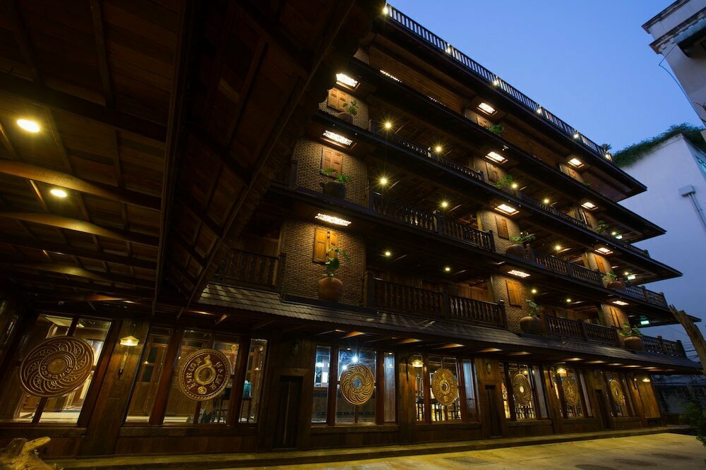 Hotel True Siam Rangnam Hotel, Bangkok, photo