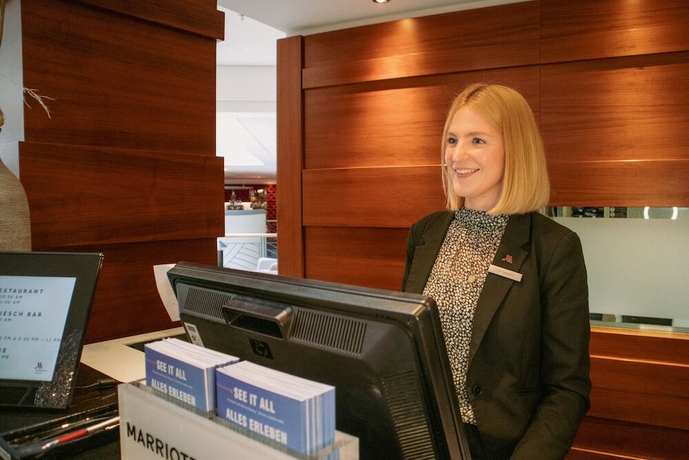 Фото Cologne Marriott Hotel