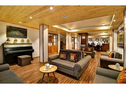 Внешний вид отеля Summit Swiss Heritage Hotel & SPA в Дарджилинге, фото 5