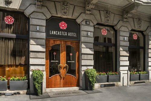 Внешний вид отеля Lancaster Hotel в Милане, фото 1