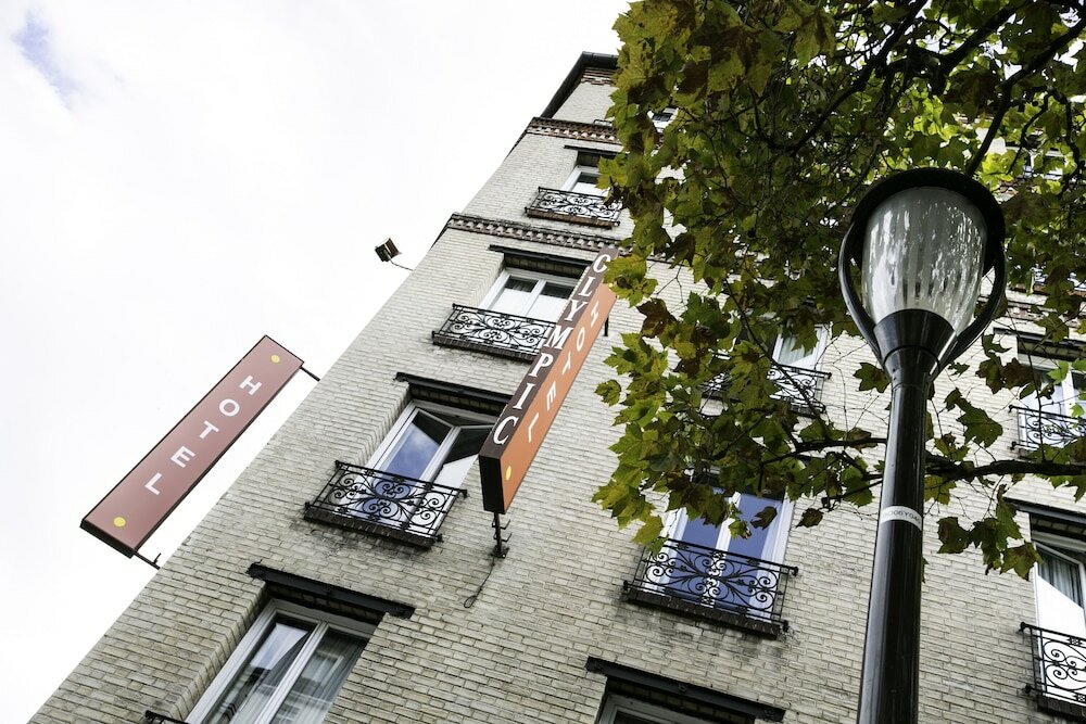 Фото Hotel Olympic Paris Boulogne by Patrick Hayat