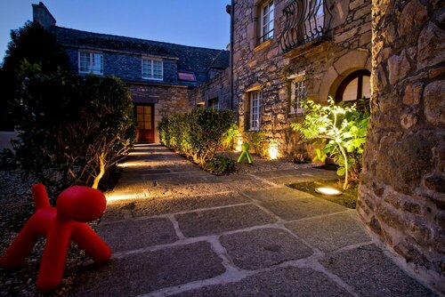 Внешний вид отеля Hotel Le Temps de Vivre в Роскоффе, фото 4