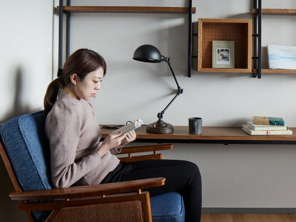 Фото Lamp Light Books Hotel Fukuoka