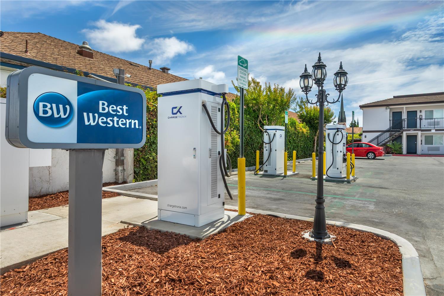 Фото Best Western Rose Garden Inn