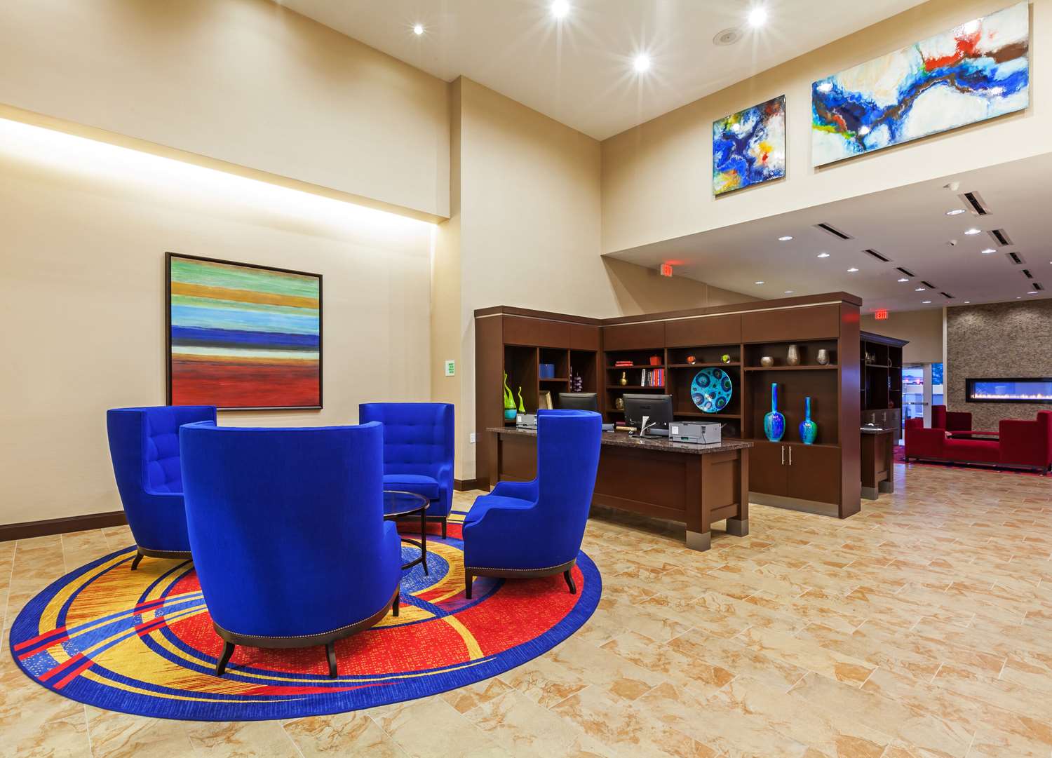 Фото Holiday Inn Plano - The Colony, an Ihg Hotel