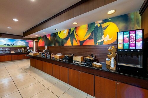 Гостиница Fairfield Inn by Marriott Battle Creek в Баттл Крик
