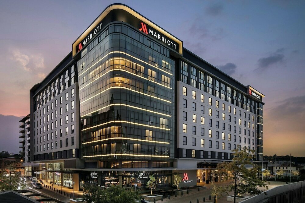Hotel Johannesburg Marriott Hotel Melrose Arch, Johannesburg, photo