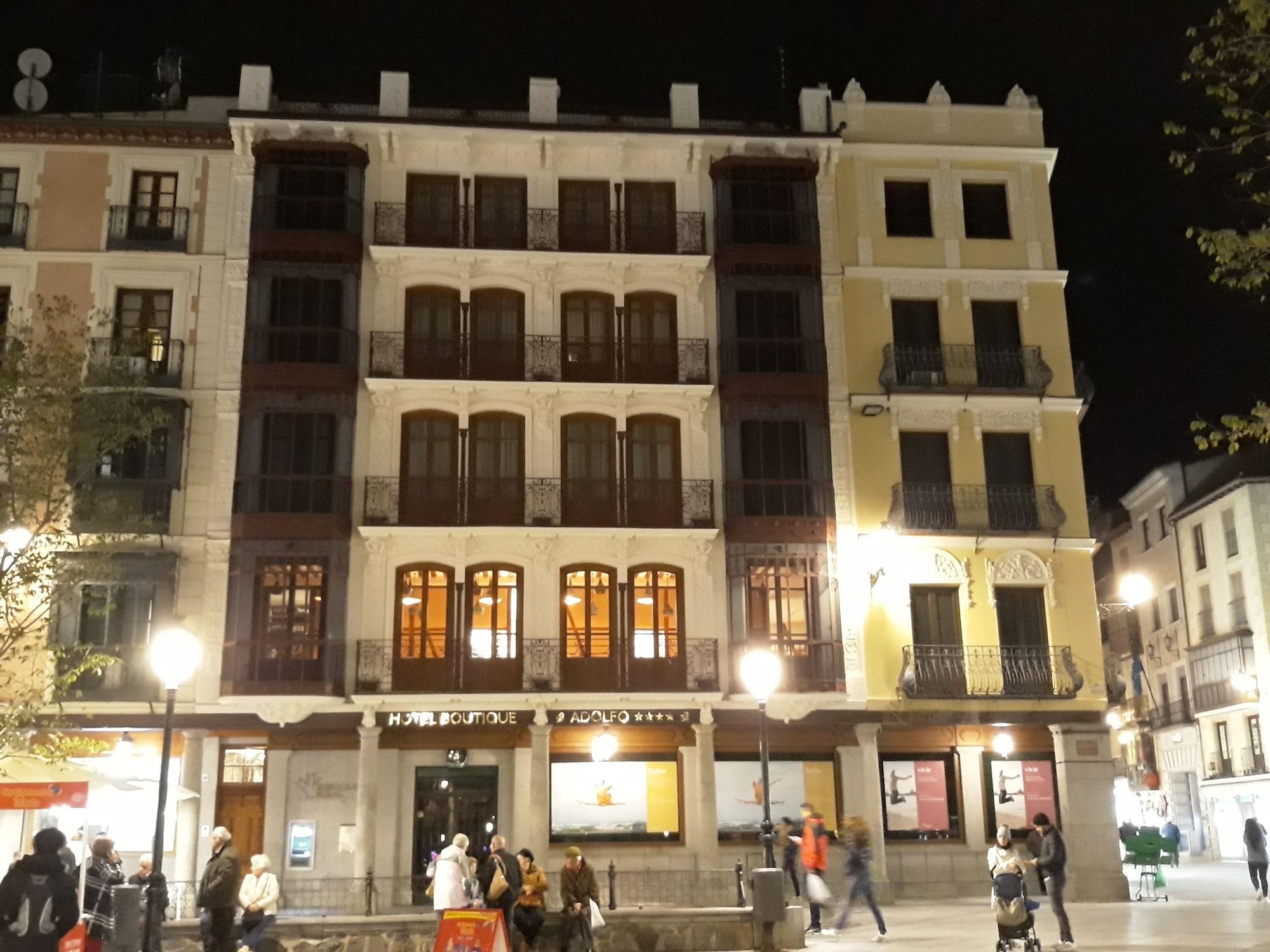 Фото Отель Boutique Adolfo