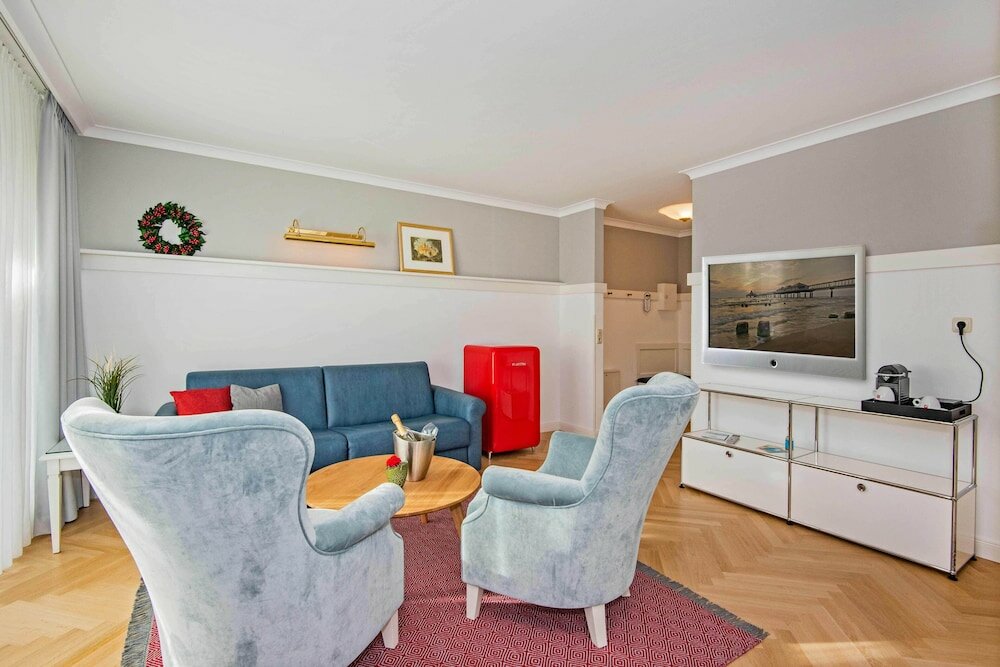 Фото Strandhotel Heringsdorf