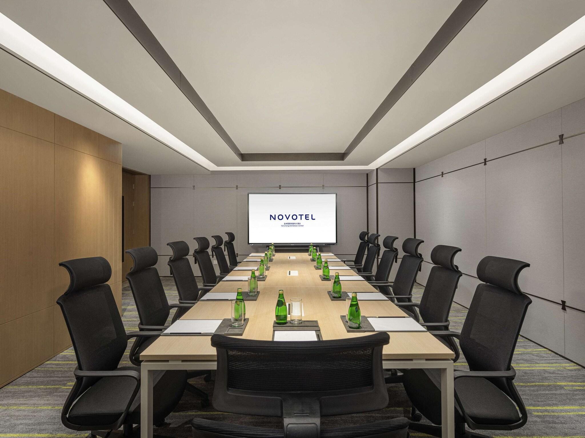 Фото Novotel Yancheng Exhibition Center