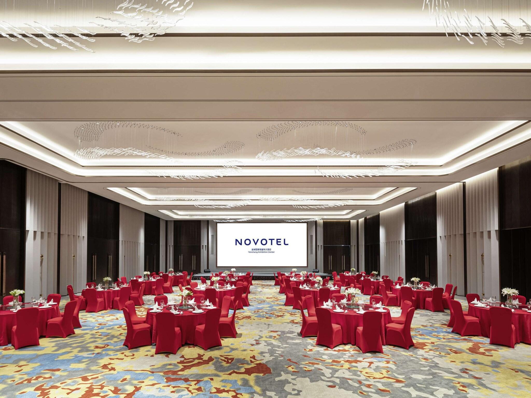 Фото Novotel Yancheng Exhibition Center