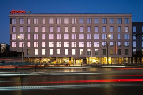 Гостиница Hampton by Hilton Tallinn в Харьюмаа
