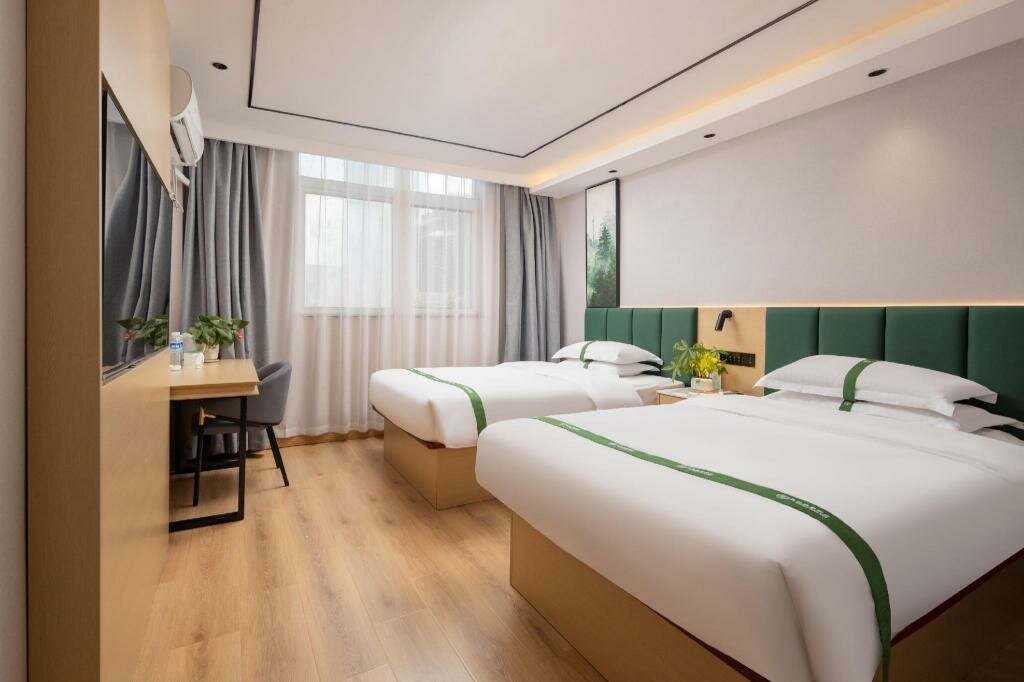 Hotel GreenTree Inn HuaiAn QingPu District Huaihainan Road Express Hotel, Huaiyin, photo