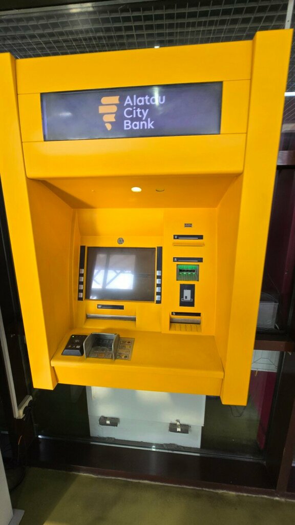 ATM Alatau City Bank, Almaty, photo