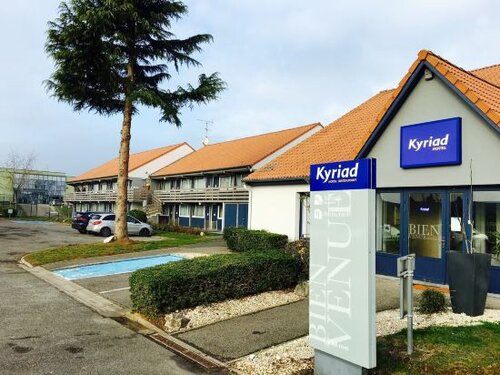 Гостиница Kyriad Peronne в Пероне