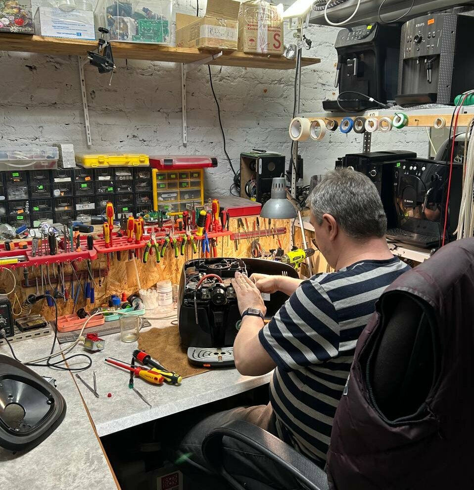 Appliance repair Labremonta service, Moscow, photo