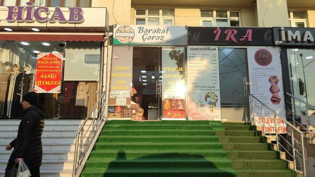 Nuts, snacks, dried fruits Bərəkət çərəz, Baku, photo