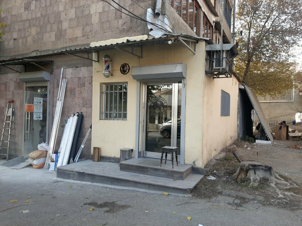 Barber shop Simonyan, Yerevan, photo
